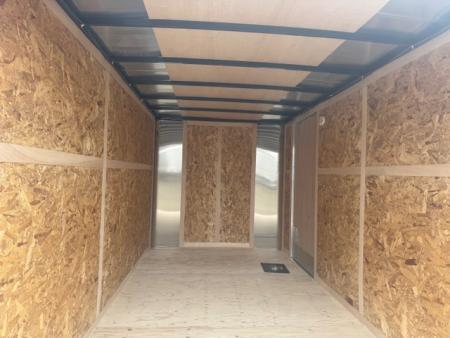 New 2026 Continental Cargo OSRM 7X14/7K Cargo / Enclosed Trailer PLUS 6"SIDES