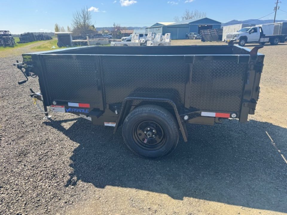 New 2026 VERSATILE TRAILERS PTM58-3K Dump Trailer 24"SIDES