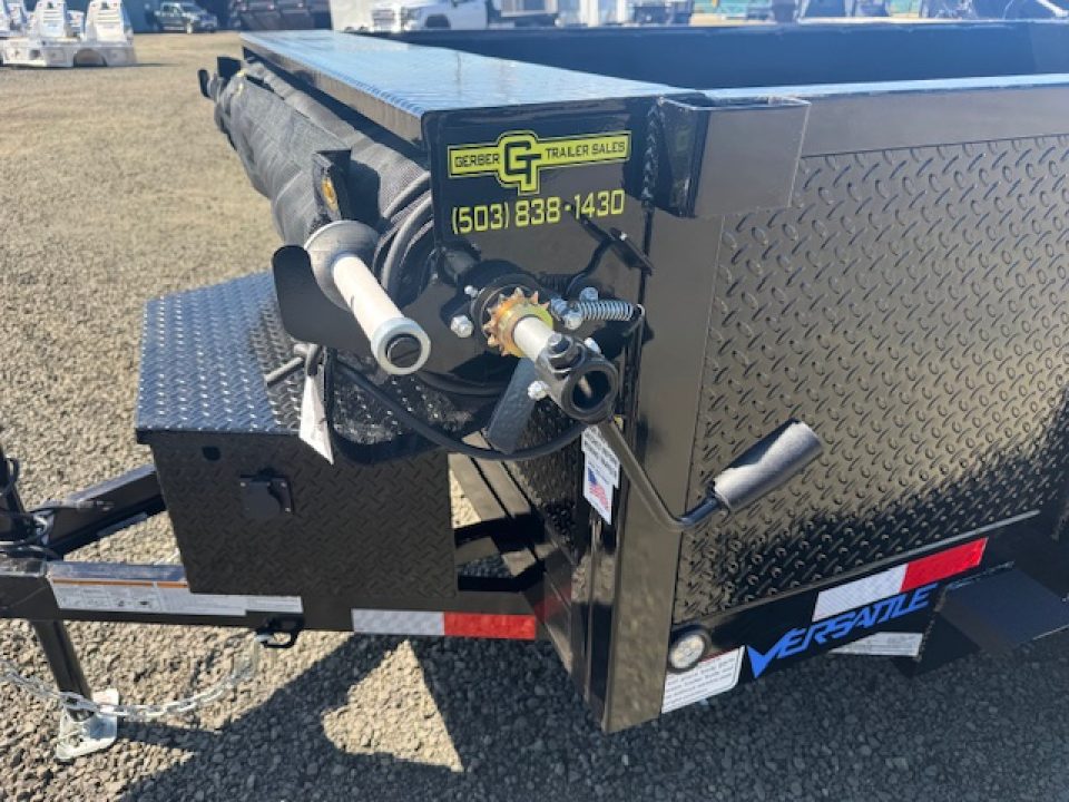 New 2026 VERSATILE TRAILERS PTM58-3K Dump Trailer 24"SIDES