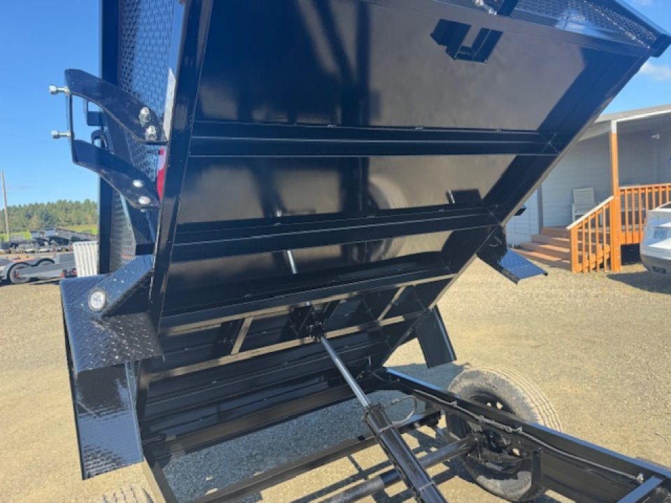 New 2026 VERSATILE TRAILERS PTM58-3K Dump Trailer 24"SIDES
