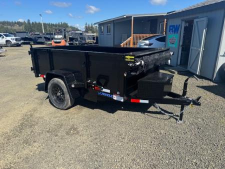 New 2026 VERSATILE TRAILERS PTM58-3K Dump Trailer 24 SIDES