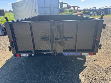 New 2026 VERSATILE TRAILERS PTM58-3K Dump Trailer 24"SIDES