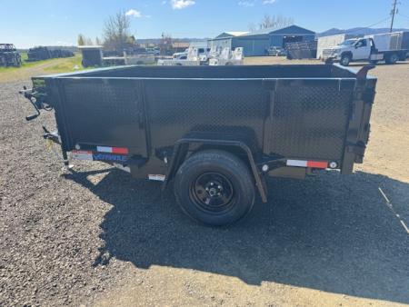 New 2026 VERSATILE TRAILERS PTM58-3K Dump Trailer 24"SIDES