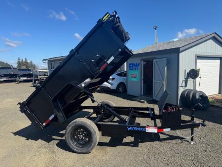 New 2026 VERSATILE TRAILERS PTM58-3K Dump Trailer 24"SIDES