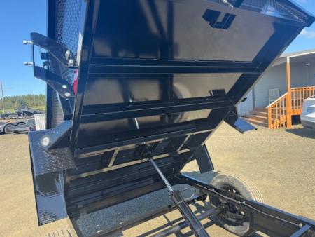 New 2026 VERSATILE TRAILERS PTM58-3K Dump Trailer 24"SIDES
