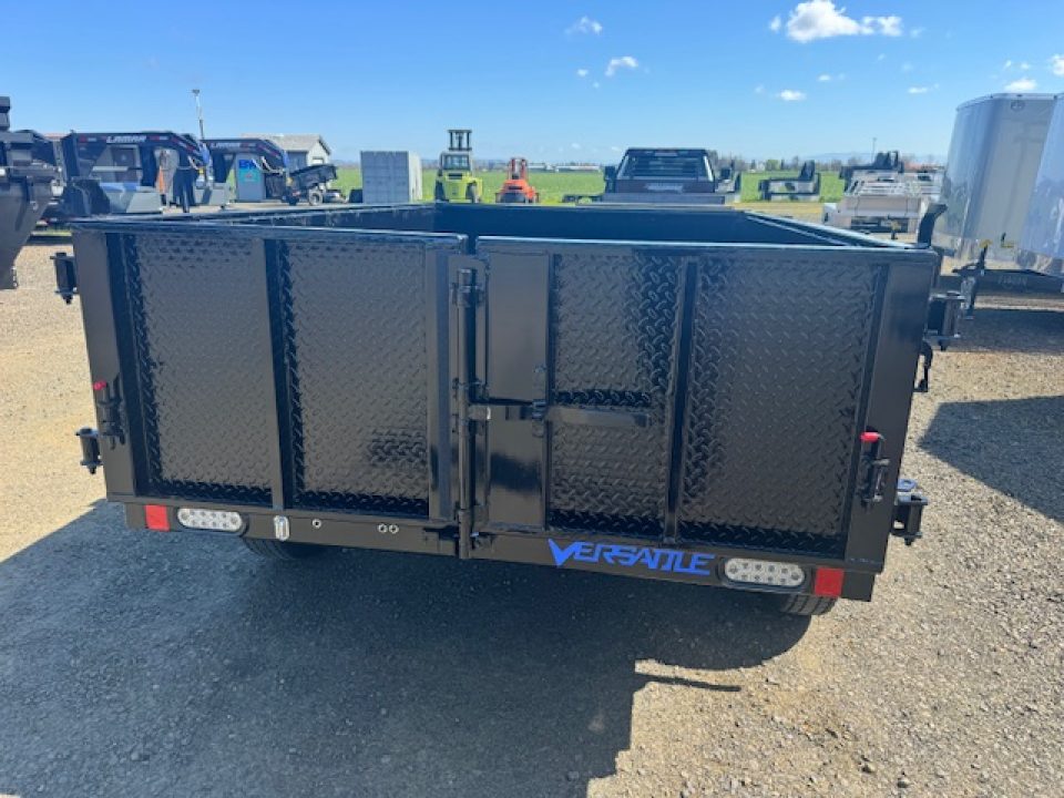 New 2026 VERSATILE TRAILERS PTM58-5K Dump Trailer