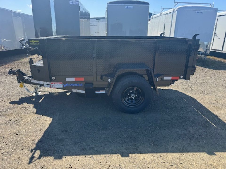 New 2026 VERSATILE TRAILERS PTM58-5K Dump Trailer