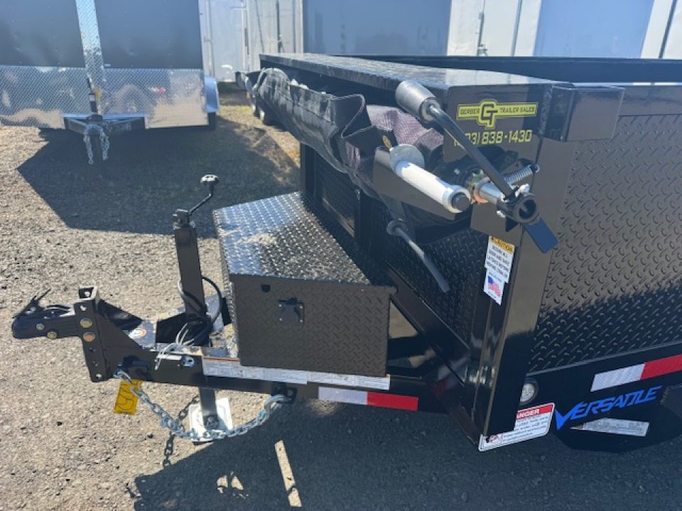 New 2026 VERSATILE TRAILERS PTM58-5K Dump Trailer