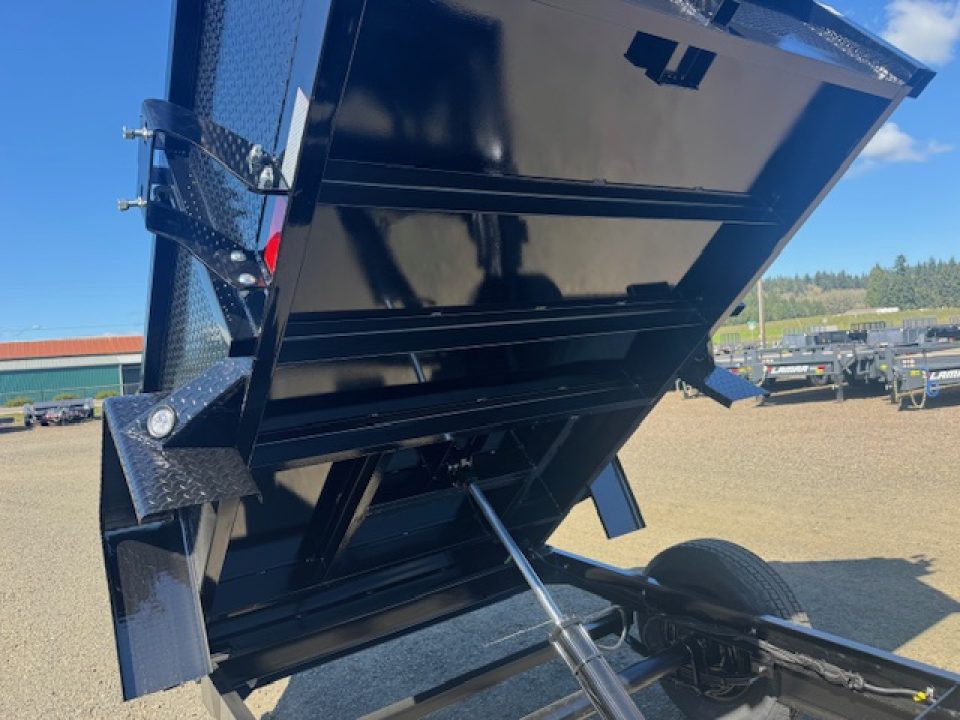 New 2026 VERSATILE TRAILERS PTM58-5K Dump Trailer