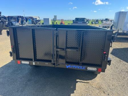 New 2026 VERSATILE TRAILERS PTM58-5K Dump Trailer