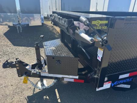 New 2026 VERSATILE TRAILERS PTM58-5K Dump Trailer