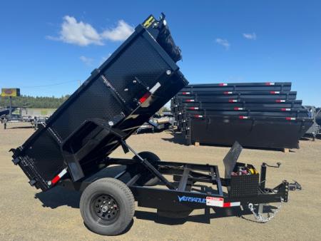 New 2026 VERSATILE TRAILERS PTM58-5K Dump Trailer