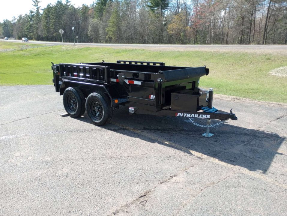 New 2026 PJ TRAILERS 60" x 10' D5 Dump Trailer 7K