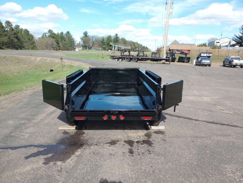 New 2026 PJ TRAILERS 60" x 10' D5 Dump Trailer 7K