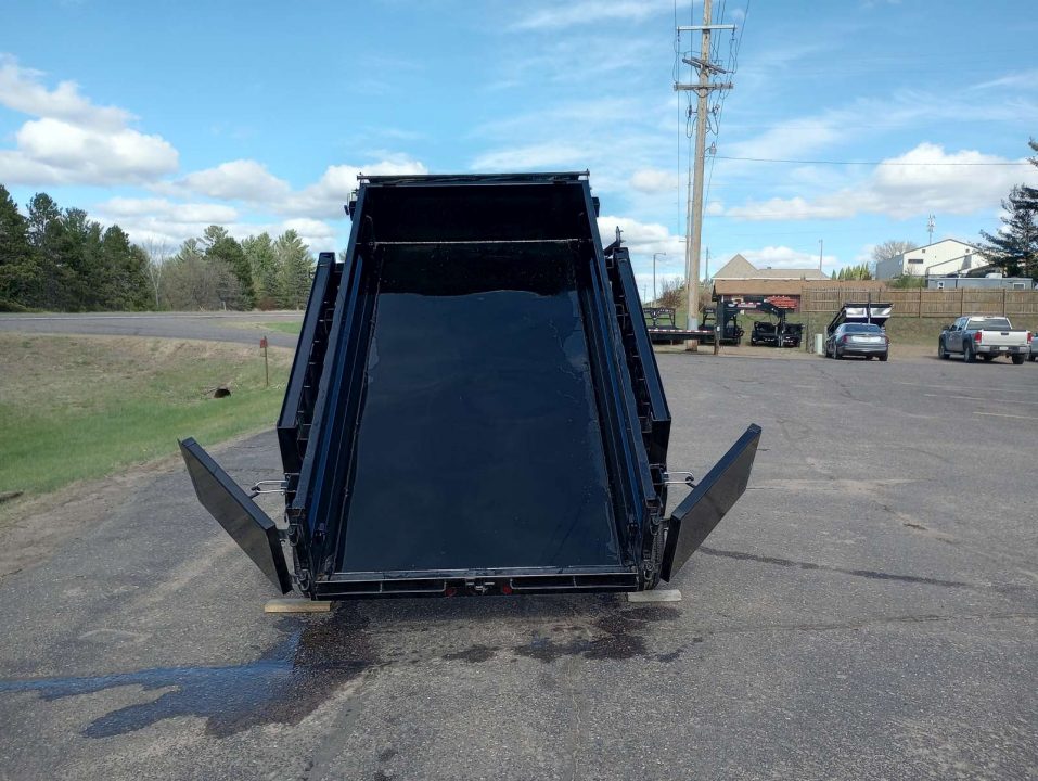 New 2026 PJ TRAILERS 60" x 10' D5 Dump Trailer 7K