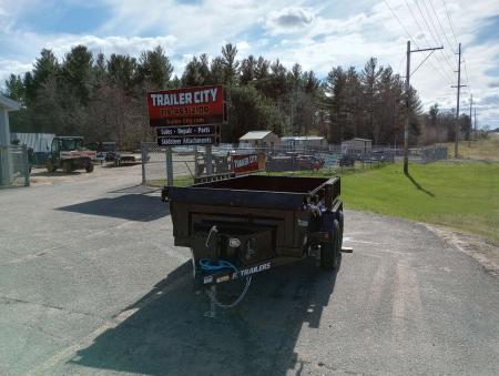 New 2026 PJ TRAILERS 60  x 10' D5 Dump Trailer 7K
