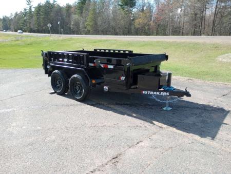 New 2026 PJ TRAILERS 60" x 10' D5 Dump Trailer 7K