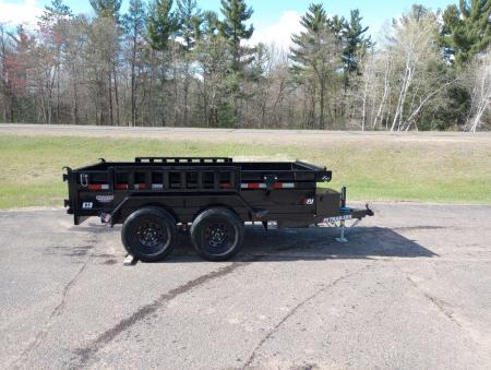 New 2026 PJ TRAILERS 60" x 10' D5 Dump Trailer 7K