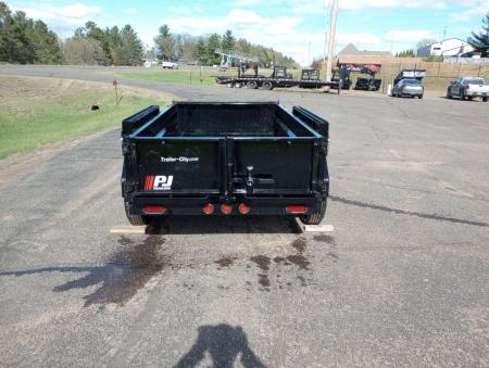 New 2026 PJ TRAILERS 60" x 10' D5 Dump Trailer 7K