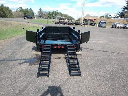New 2026 PJ TRAILERS 60" x 10' D5 Dump Trailer 7K