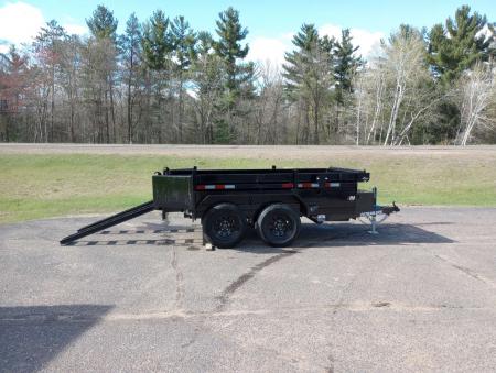 New 2026 PJ TRAILERS 60" x 10' D5 Dump Trailer 7K