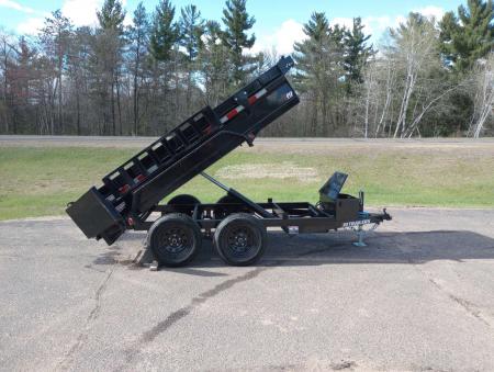 New 2026 PJ TRAILERS 60" x 10' D5 Dump Trailer 7K