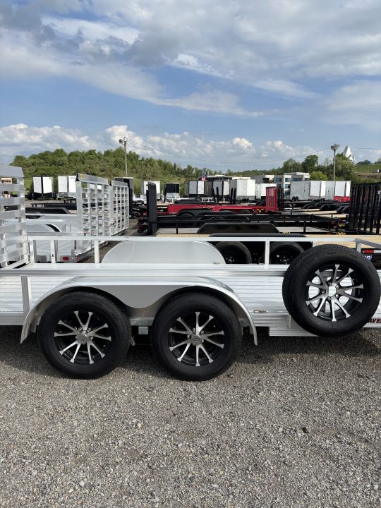 New 2026 Sport Haven 7 x 14 Utility Trailer