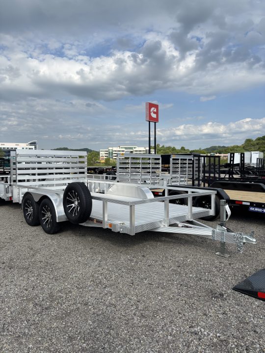 New 2026 Sport Haven 7 x 16 Utility Trailer