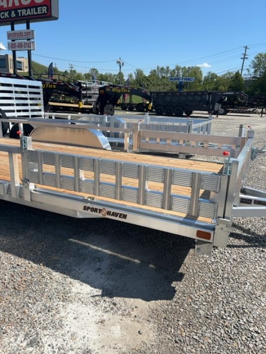 New 2026 Sport Haven 7 x 16 Utility Trailer