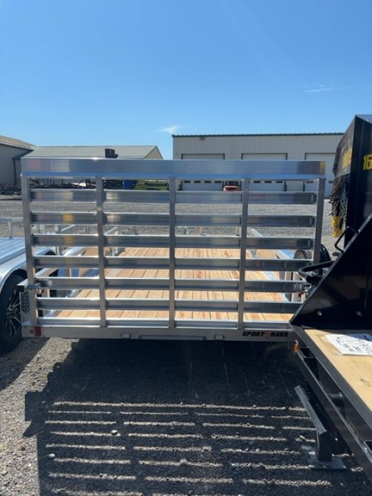 New 2026 Sport Haven 7 x 16 Utility Trailer
