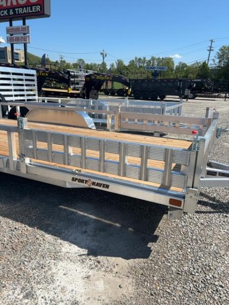New 2026 Sport Haven 7 x 16 Utility Trailer