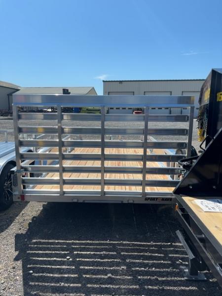 New 2026 Sport Haven 7 x 16 Utility Trailer