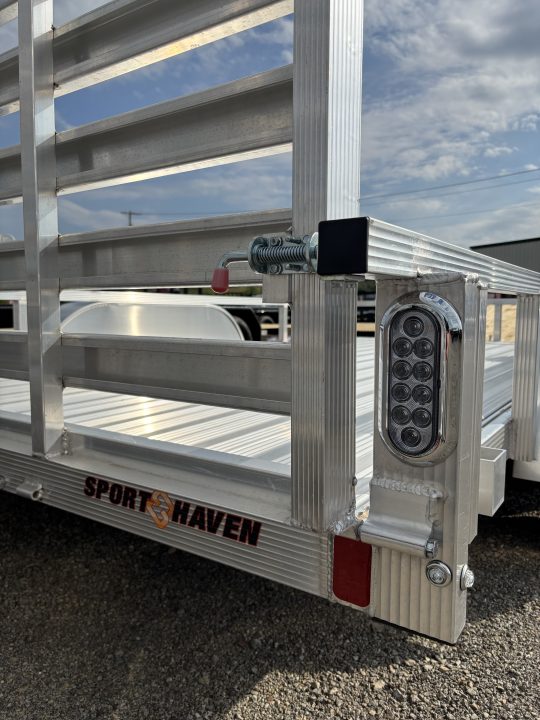 New 2026 Sport Haven 7 x 16 Utility Trailer
