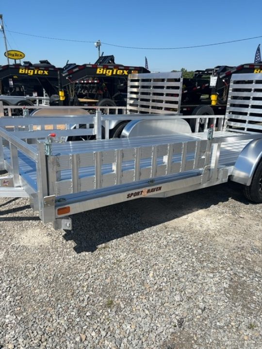 New 2026 Sport Haven 7 x 16 Utility Trailer