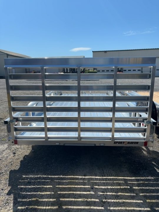 New 2026 Sport Haven 7 x 16 Utility Trailer