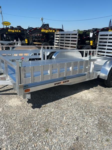 New 2026 Sport Haven 7 x 16 Utility Trailer