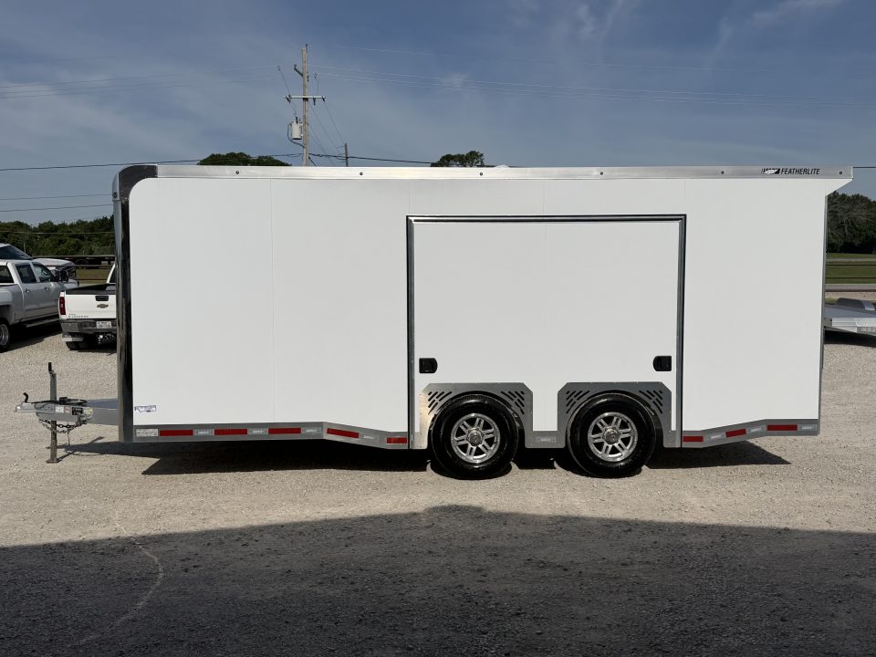 New 2026 Featherlite Trailers 20' Enclosed Car Hauler Bumper Pull 4410 Car Hauler
