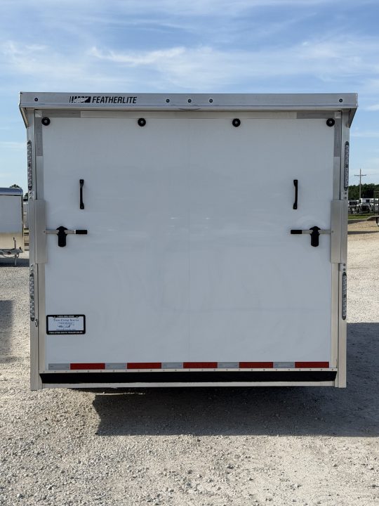 New 2026 Featherlite Trailers 20' Enclosed Car Hauler Bumper Pull 4410 Car Hauler