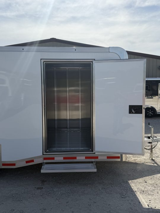 New 2026 Featherlite Trailers 20' Enclosed Car Hauler Bumper Pull 4410 Car Hauler