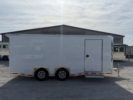 New 2026 Featherlite Trailers 20' Enclosed Car Hauler Bumper Pull 4410 Car Hauler