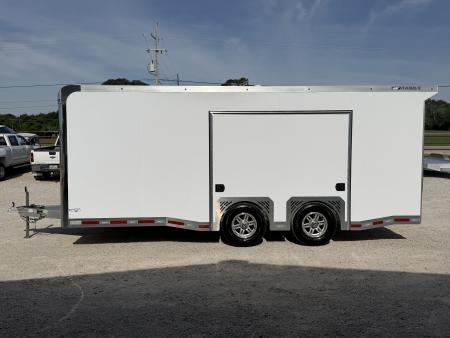 New 2026 Featherlite Trailers 20' Enclosed Car Hauler Bumper Pull 4410 Car Hauler