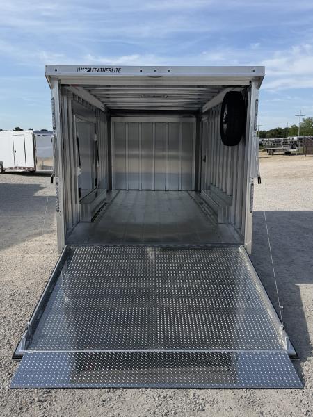 New 2026 Featherlite Trailers 20' Enclosed Car Hauler Bumper Pull 4410 Car Hauler