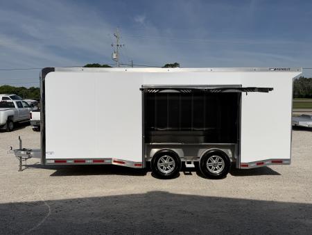 New 2026 Featherlite Trailers 20' Enclosed Car Hauler Bumper Pull 4410 Car Hauler