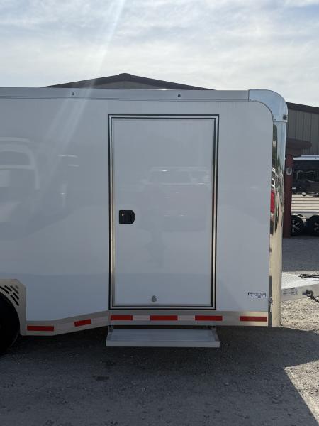 New 2026 Featherlite Trailers 20' Enclosed Car Hauler Bumper Pull 4410 Car Hauler