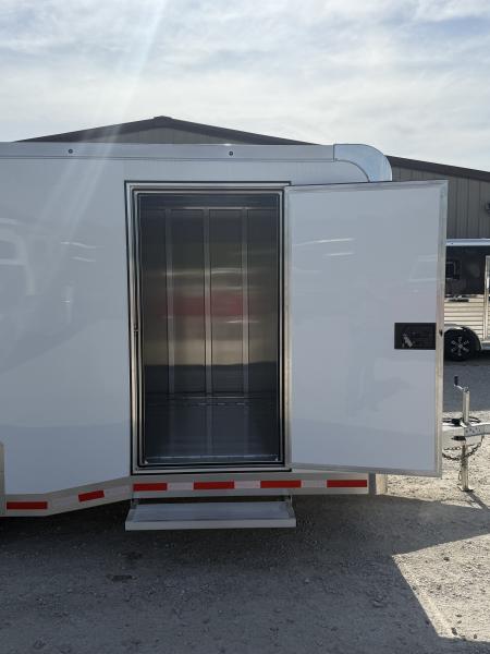 New 2026 Featherlite Trailers 20' Enclosed Car Hauler Bumper Pull 4410 Car Hauler