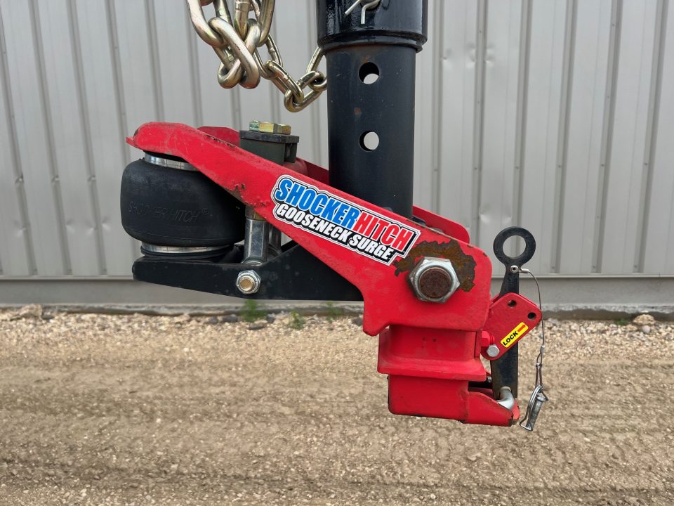 Used 2024 Midsota 40' Gooseneck Flatbed Trailer