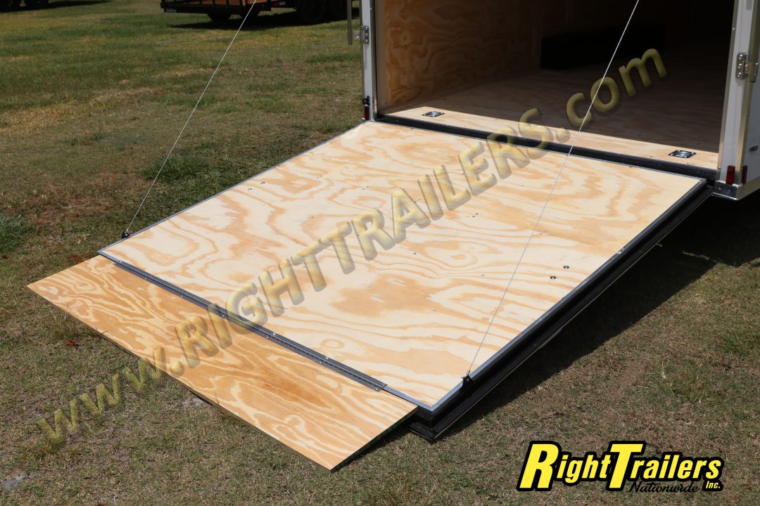 New 2026 8.5X24 Anvil Cargo Trailer