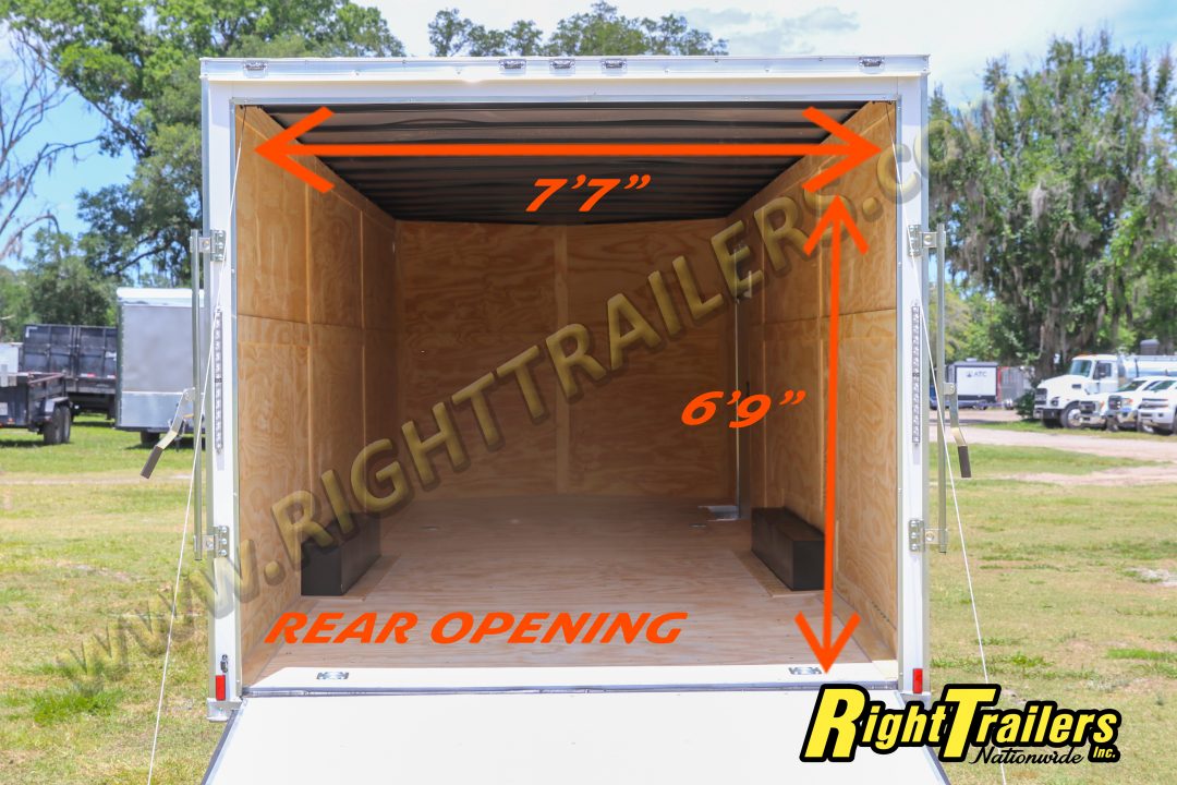 New 2026 8.5X24 Anvil Cargo Trailer