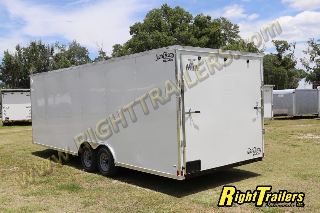 New 2026 8.5X24 Anvil Cargo Trailer
