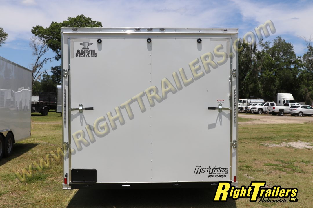 New 2026 8.5X24 Anvil Cargo Trailer